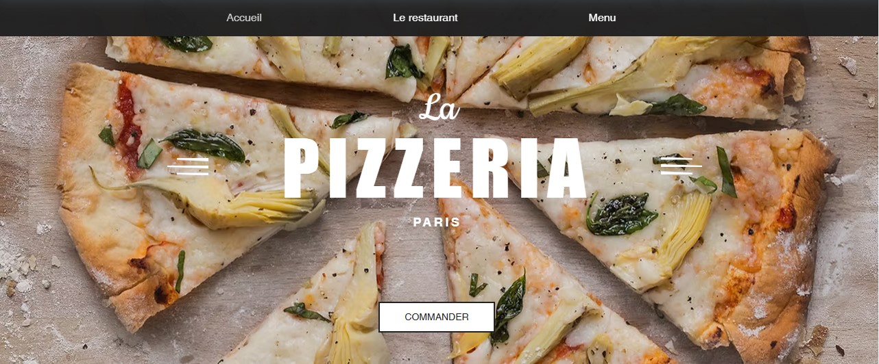 la pizzeria PARIS